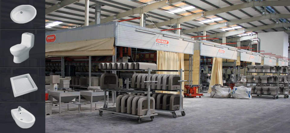 Global Machinery Supplier for Sanitary Ware Industry
